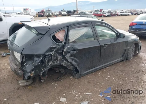 2013 Subaru Impreza Wrx z USA, uszkodzony, nr VIN JF1GR7E66DG215217